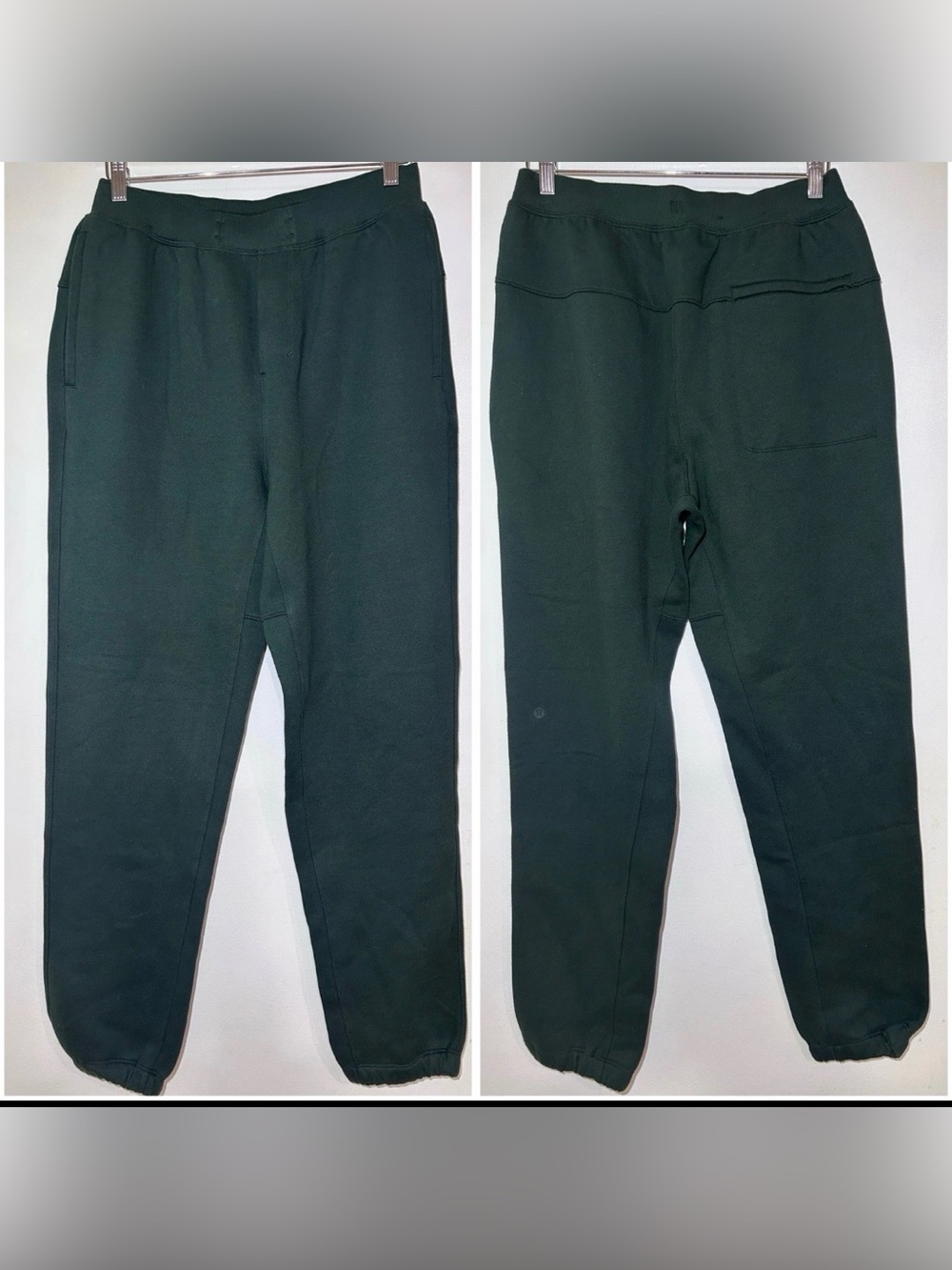 Lululemon Men’s Steady State Classic Fit Joggers Green Pants Medium